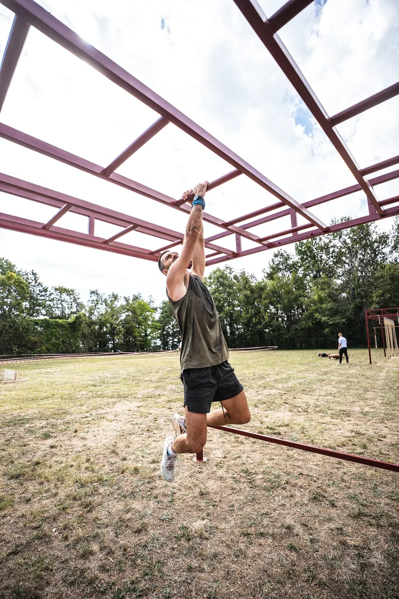 Monkey Bar Box